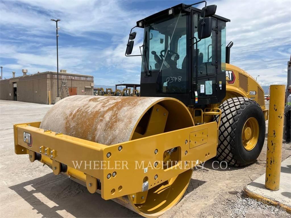 CAT CS56B Compactoare monocilindrice