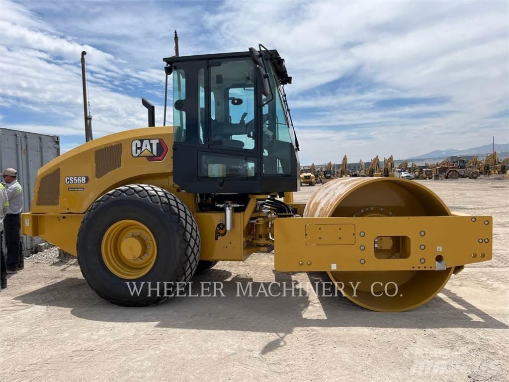 CAT CS56B Compactoare monocilindrice