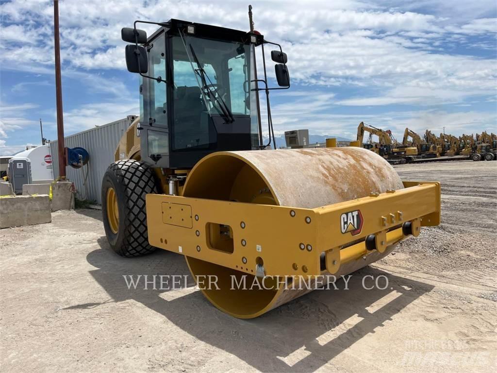 CAT CS56B Compactoare monocilindrice