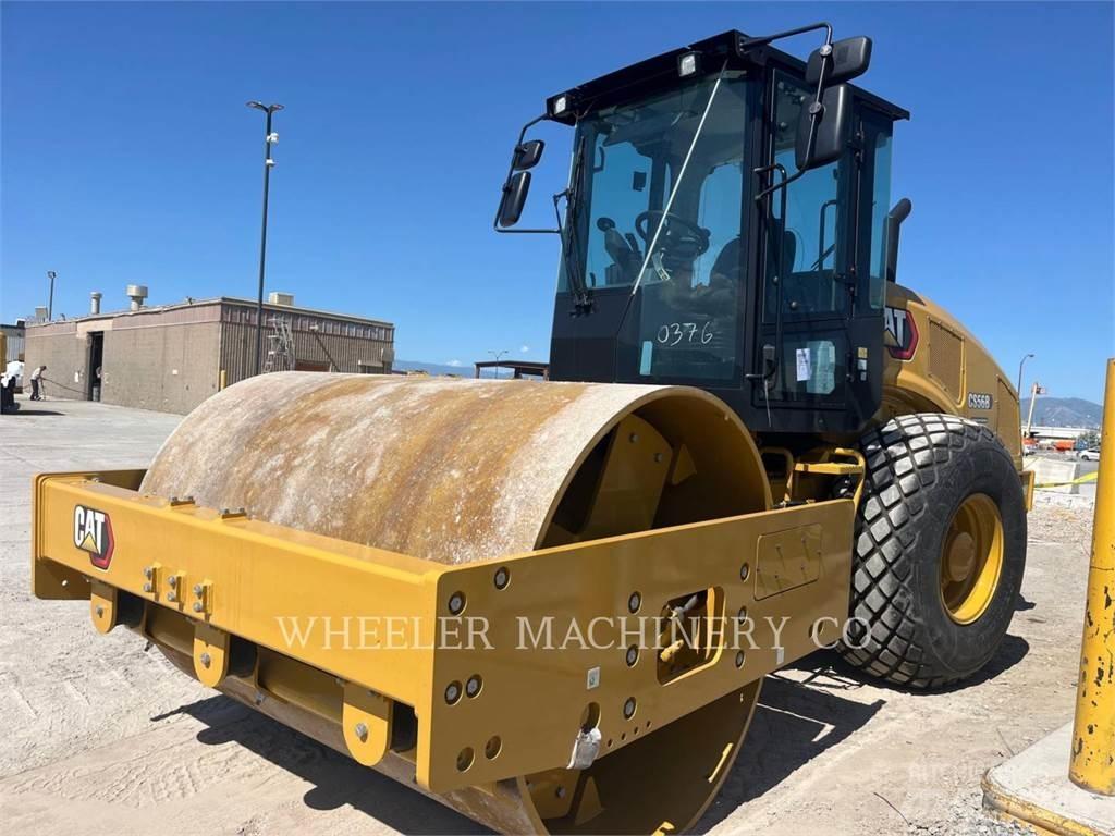 CAT CS56B Compactoare monocilindrice