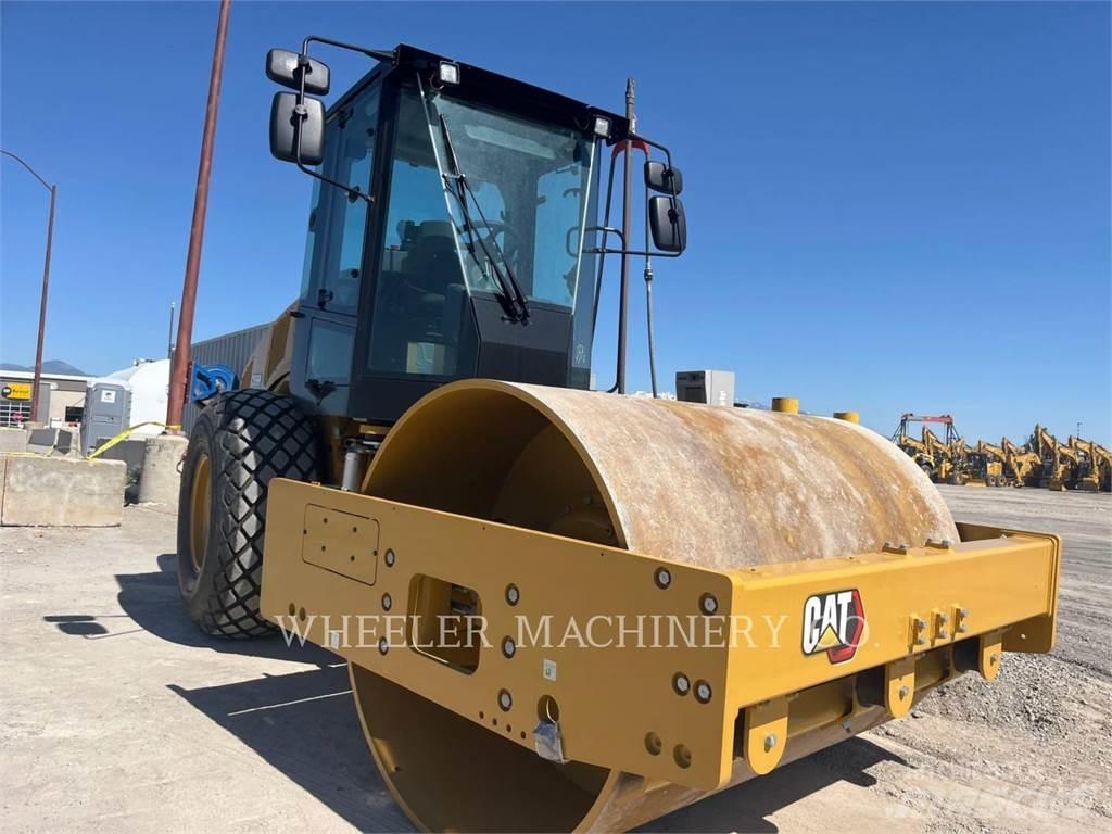 CAT CS56B Compactoare monocilindrice