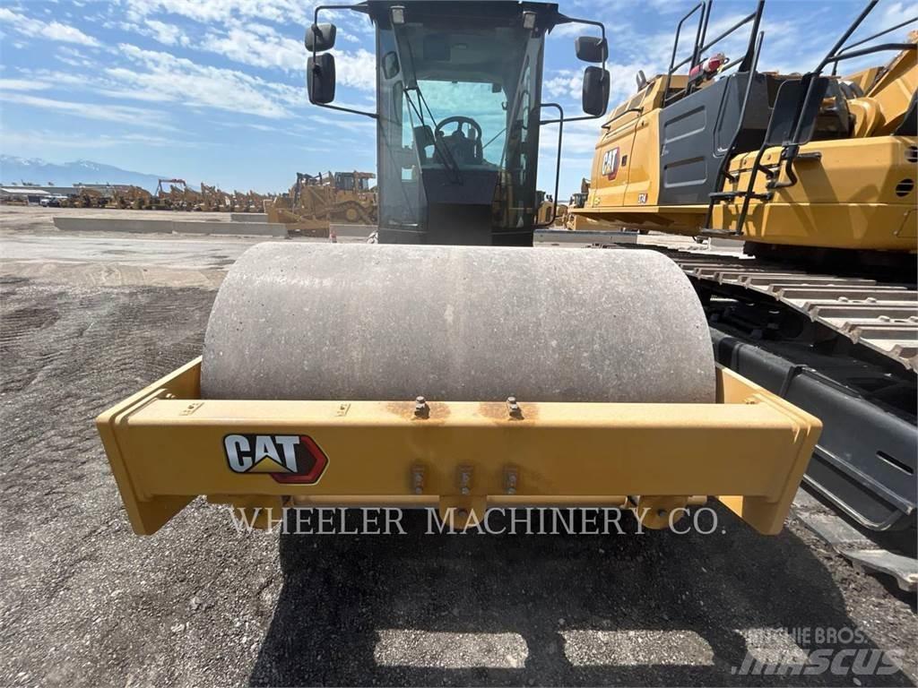 CAT CS56B Compactoare monocilindrice