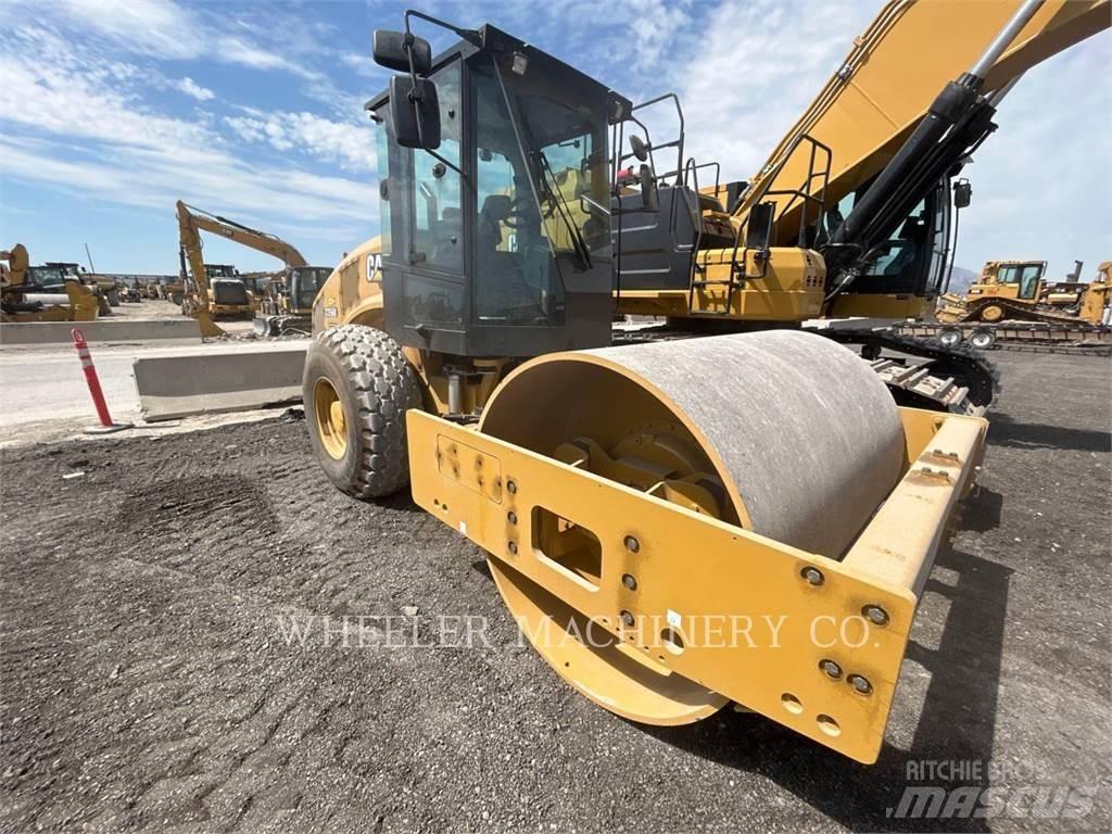 CAT CS56B Compactoare monocilindrice