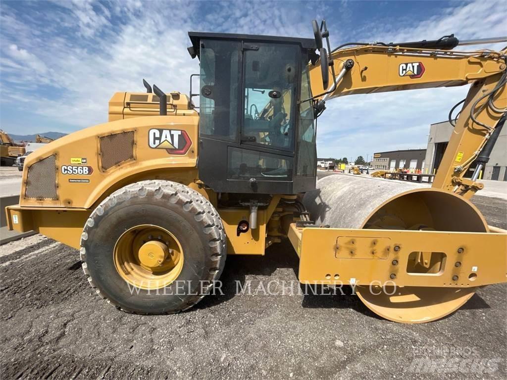 CAT CS56B Compactoare monocilindrice