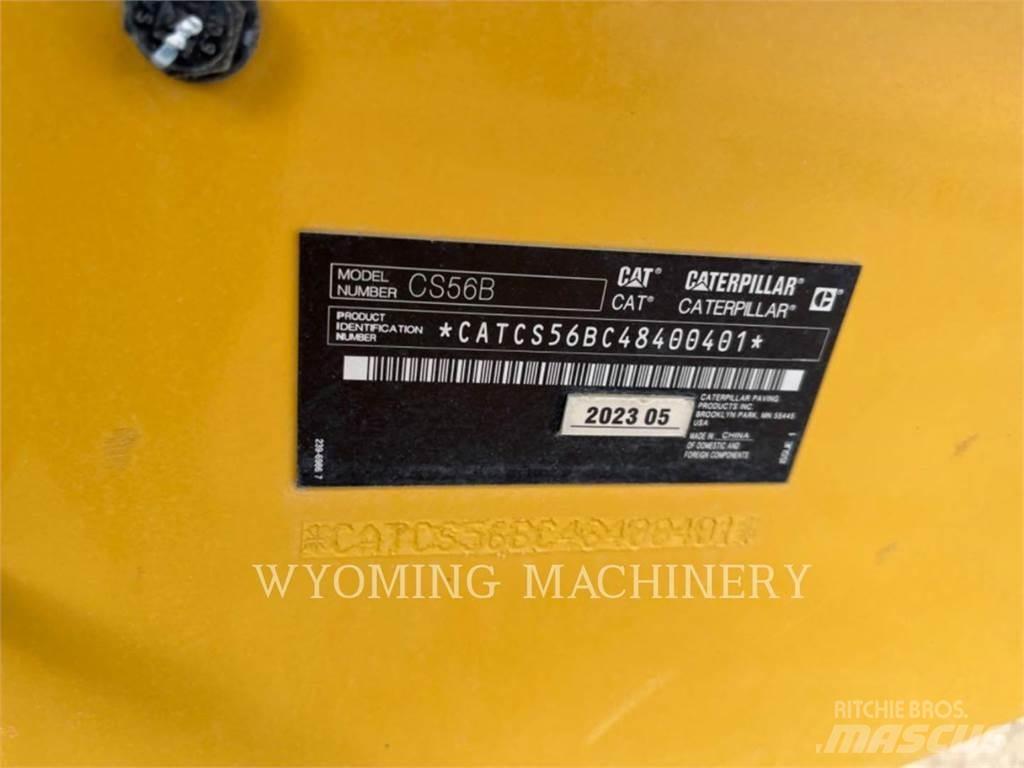 CAT CS56B Compactoare sol