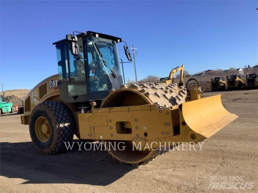 CAT CS56B Compactoare sol