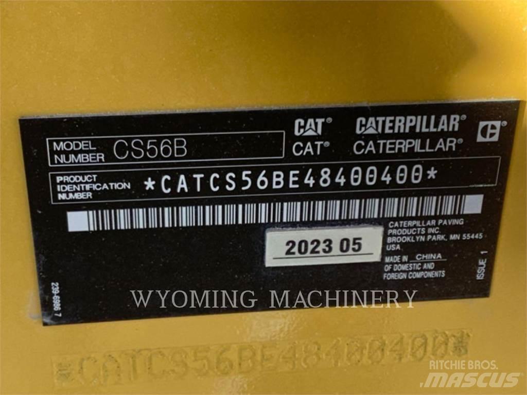 CAT CS56B Compactoare sol