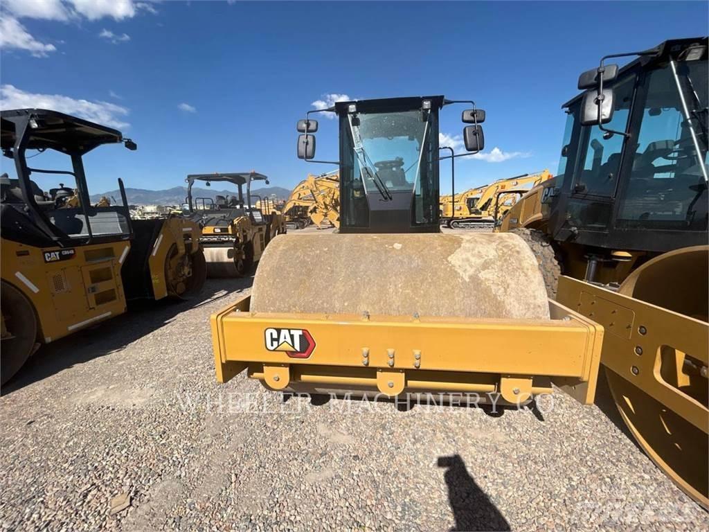 CAT CS56B Compactoare monocilindrice