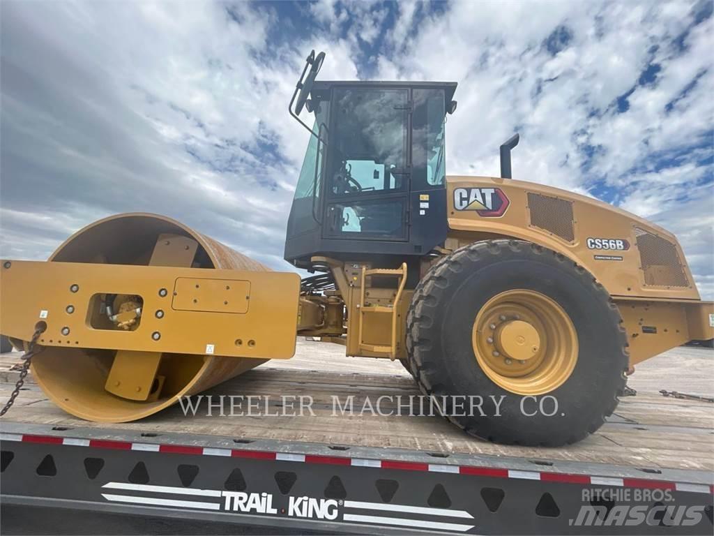 CAT CS56B Compactoare monocilindrice