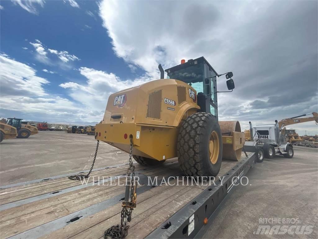 CAT CS56B Compactoare monocilindrice