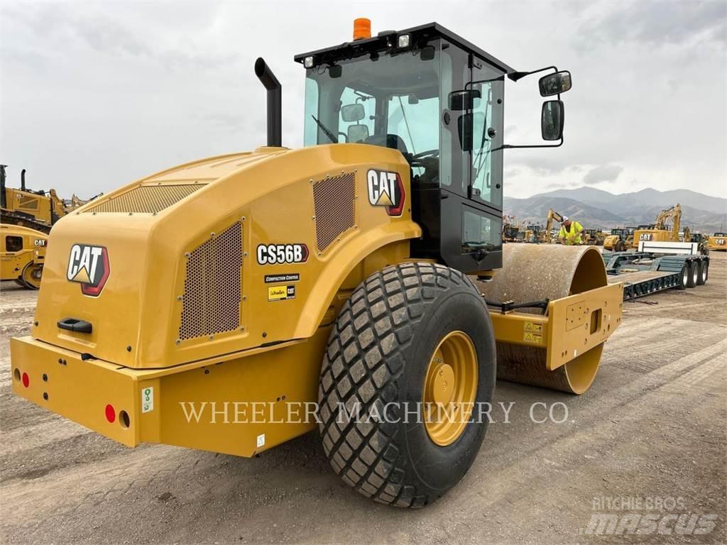 CAT CS56B Compactoare monocilindrice