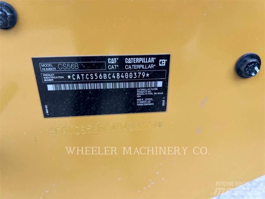 CAT CS56B Compactoare monocilindrice