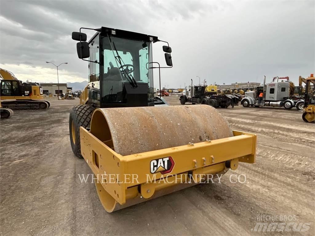 CAT CS56B Compactoare monocilindrice