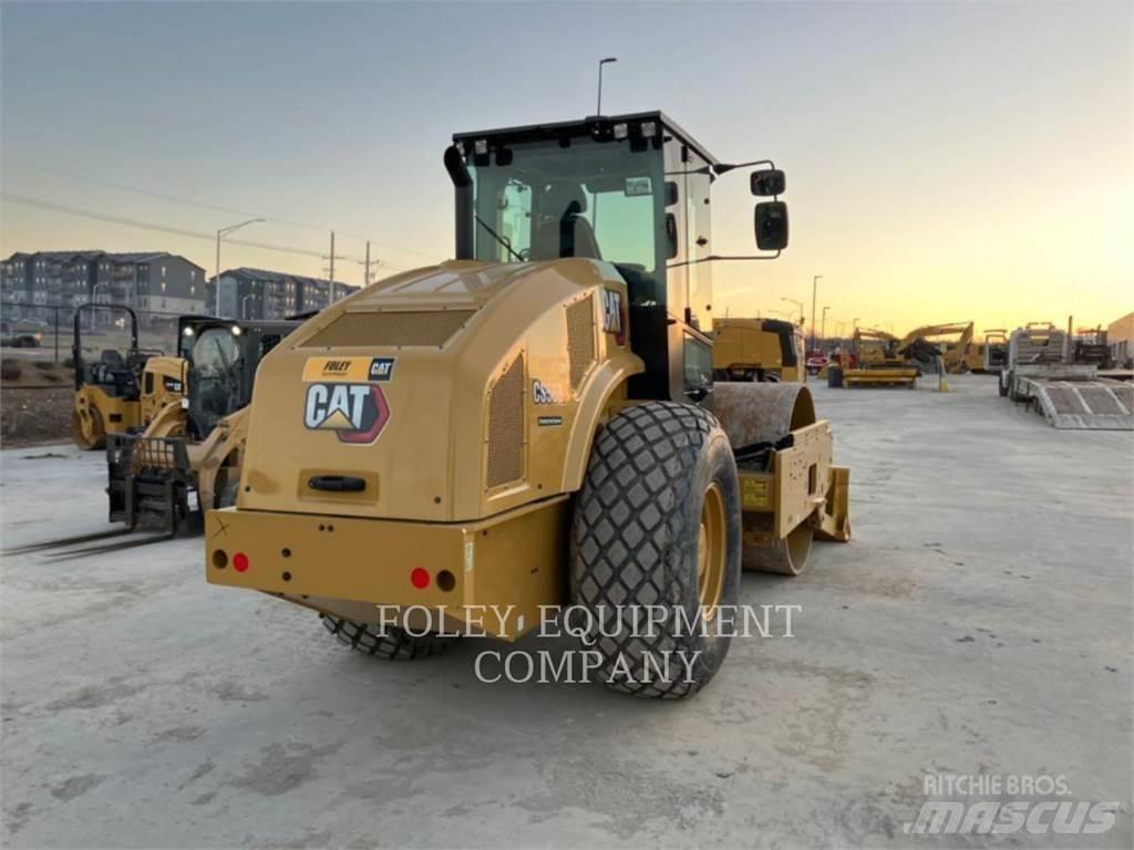 CAT CS56B Compactoare sol