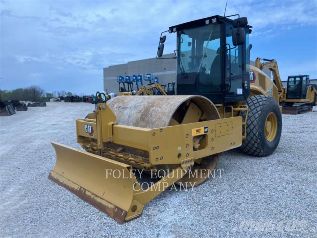 CAT CS56B Compactoare sol