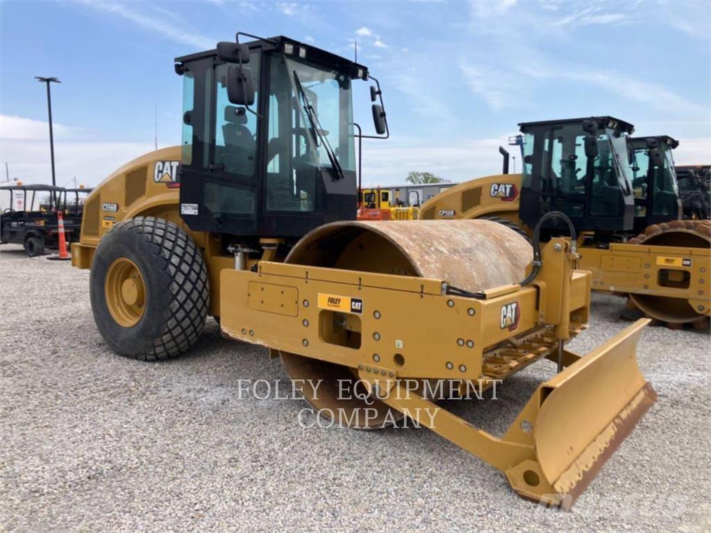 CAT CS56B Compactoare sol