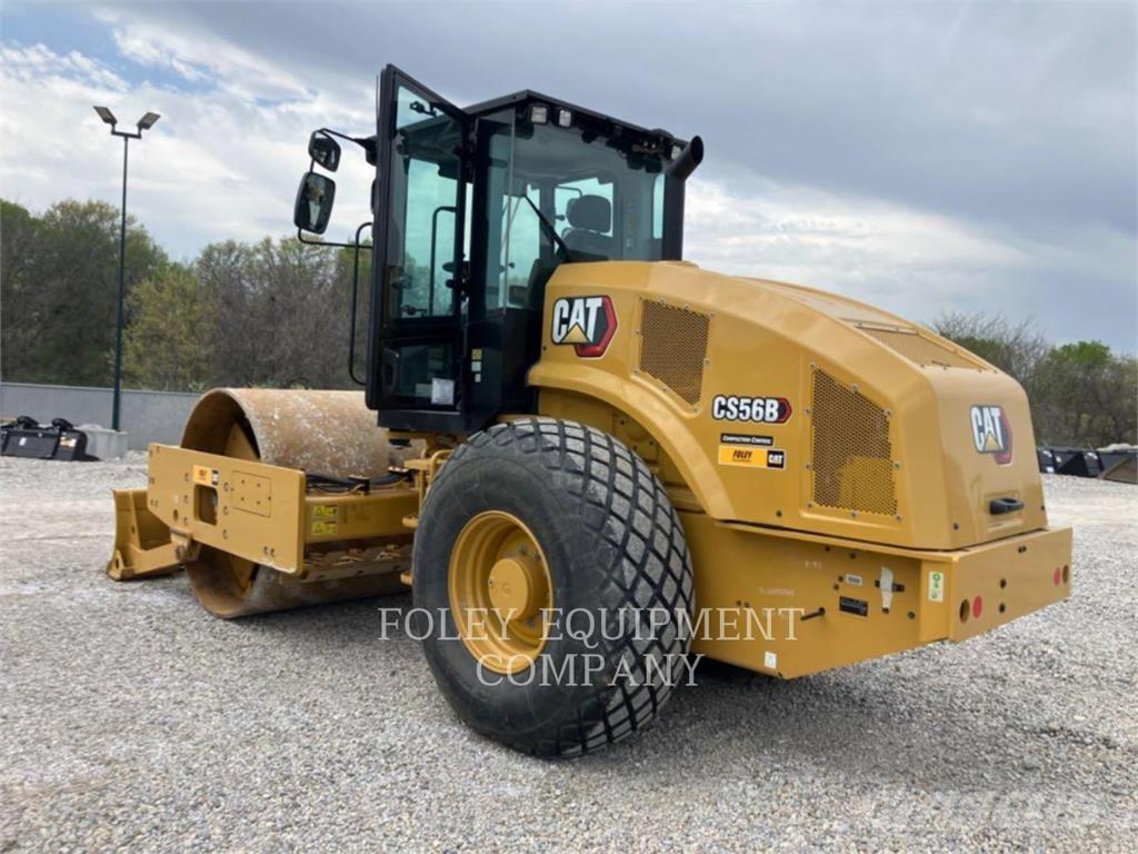 CAT CS56B Compactoare sol