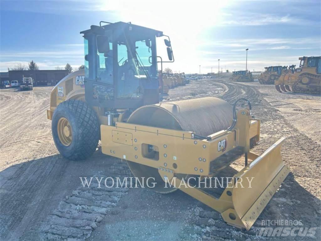 CAT CS56B Compactoare sol