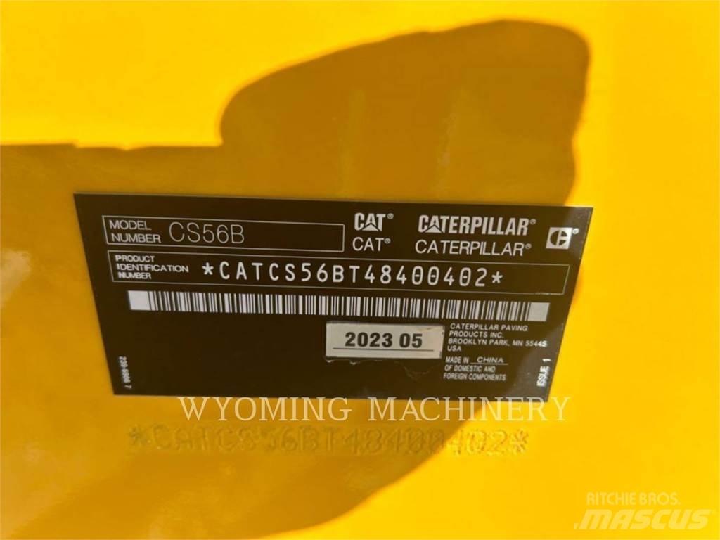 CAT CS56B Compactoare sol
