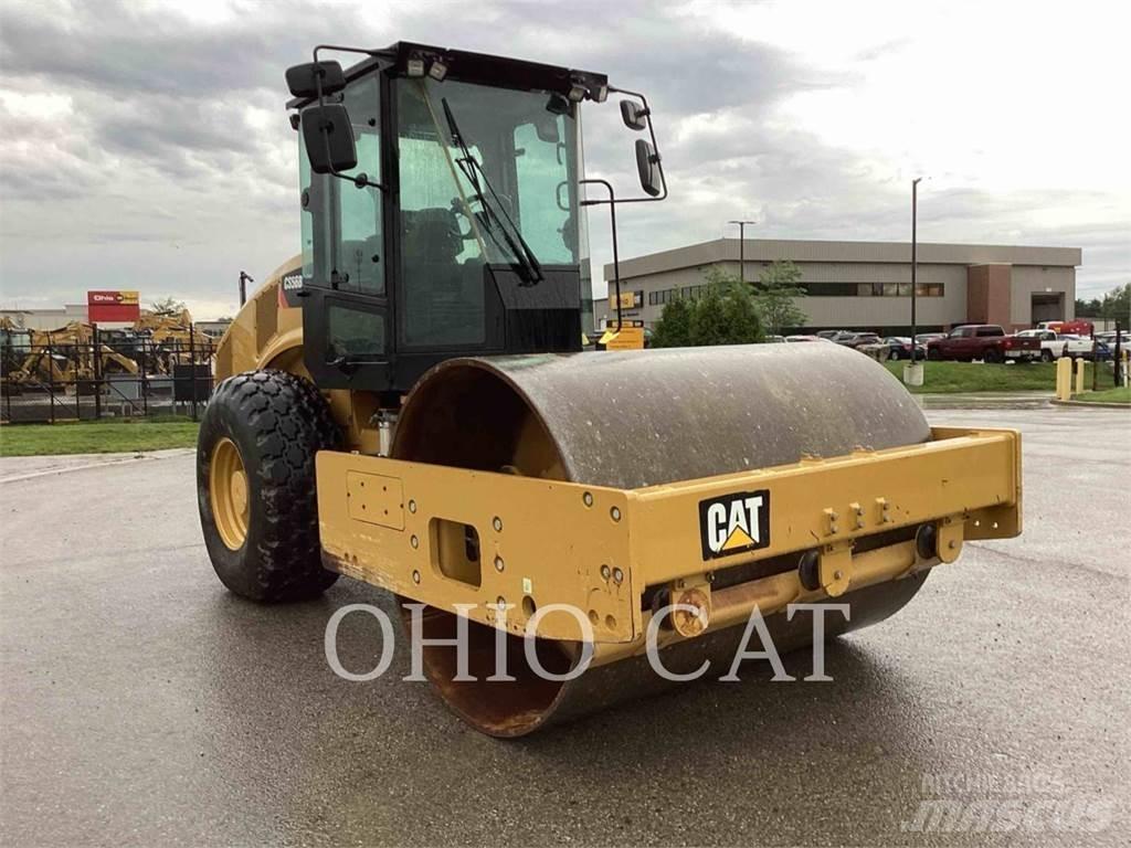 CAT CS56B Cilindri compactori micsti