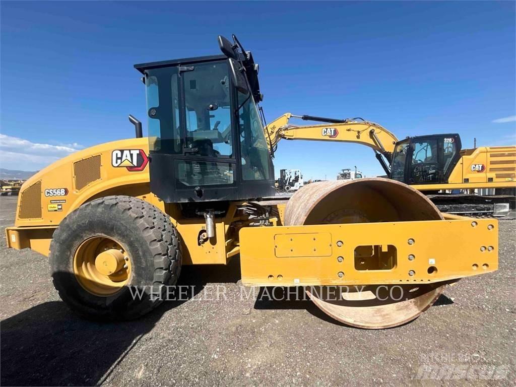 CAT CS56B Compactoare monocilindrice