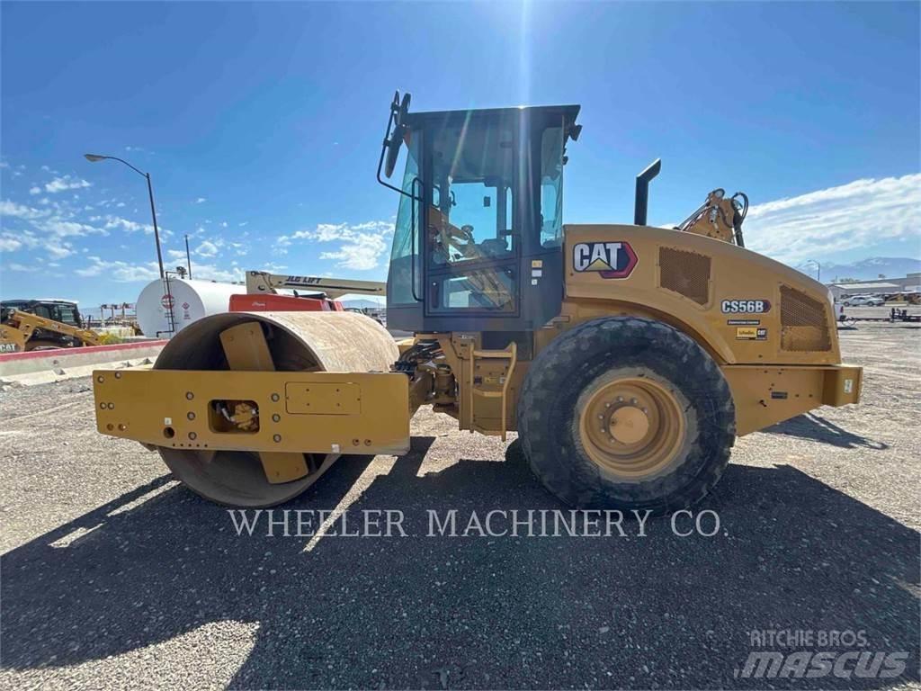 CAT CS56B Compactoare monocilindrice
