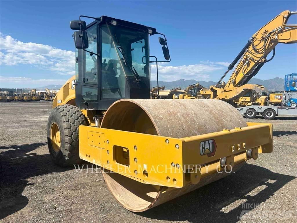 CAT CS56B Compactoare monocilindrice