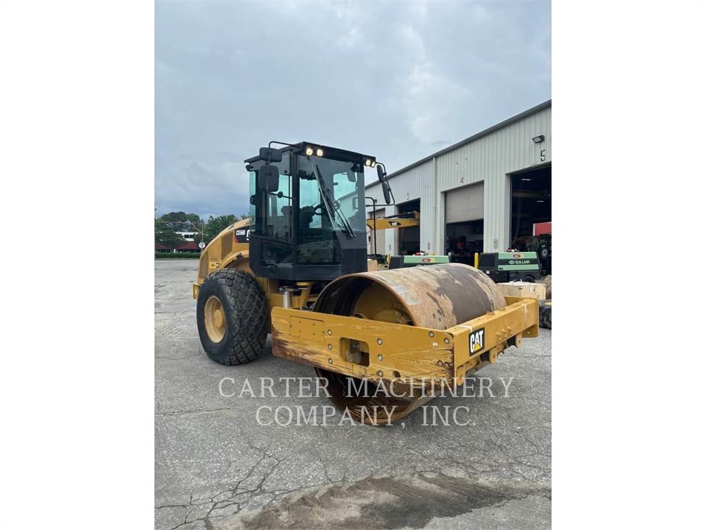 CAT CS56B Compactoare monocilindrice