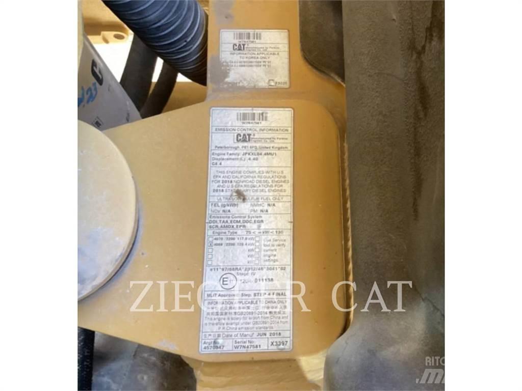 CAT CS56B Compactoare sol