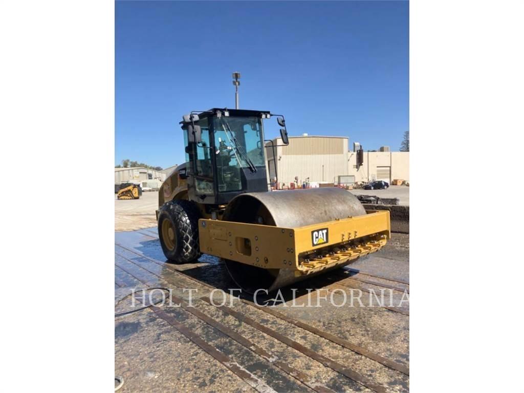 CAT CS56B Compactoare monocilindrice