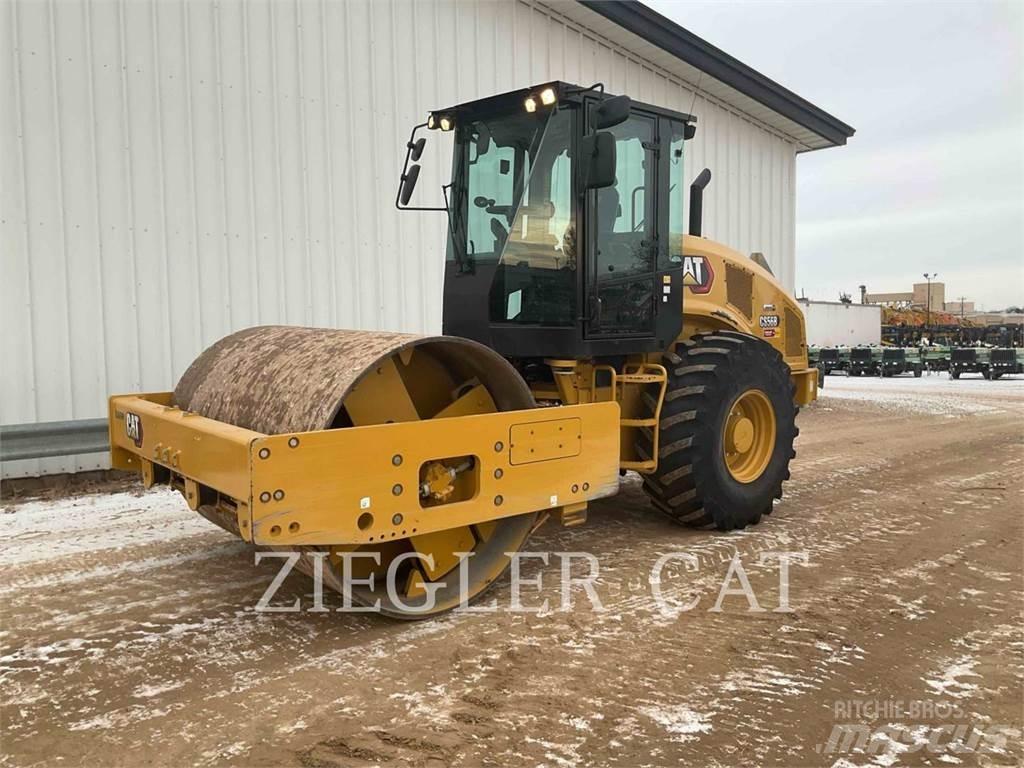 CAT CS56B Compactoare sol