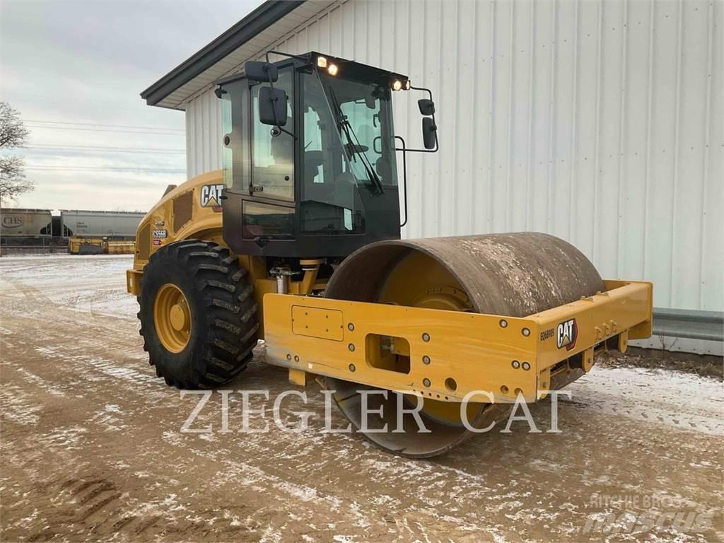 CAT CS56B Compactoare sol