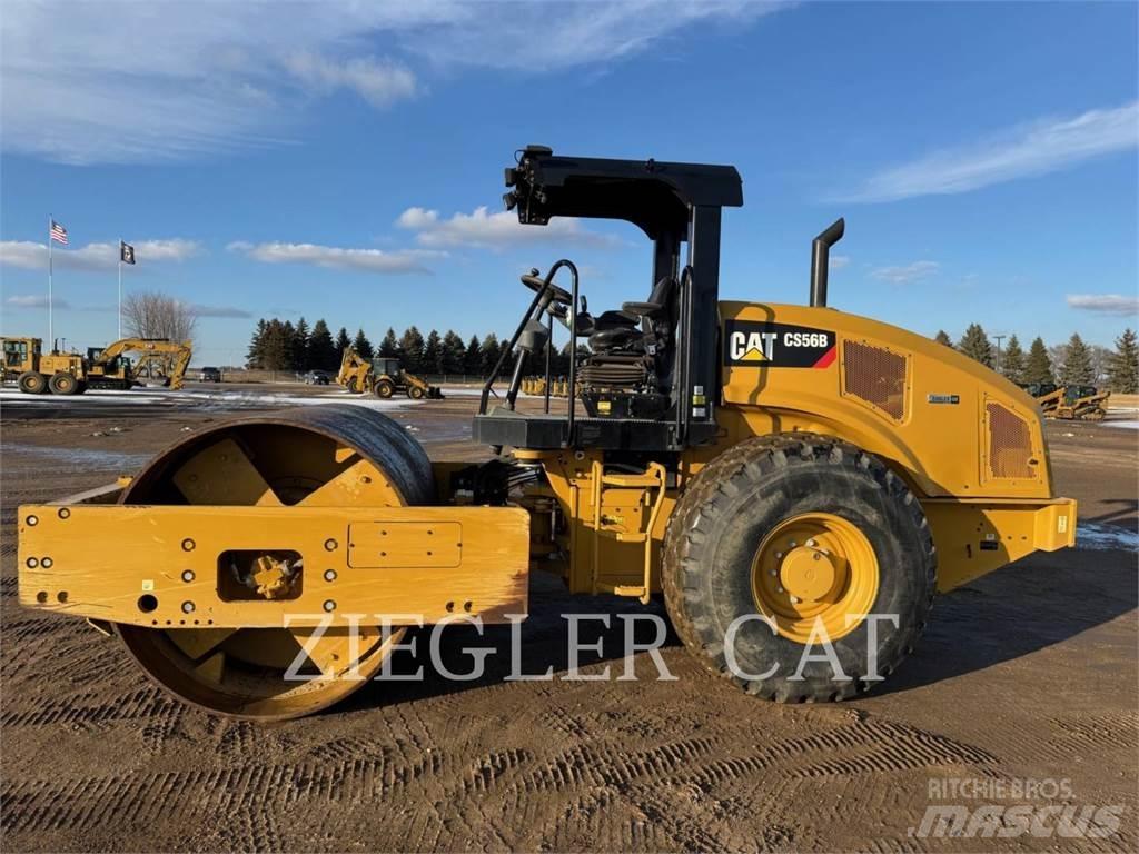 CAT CS56B Compactoare sol