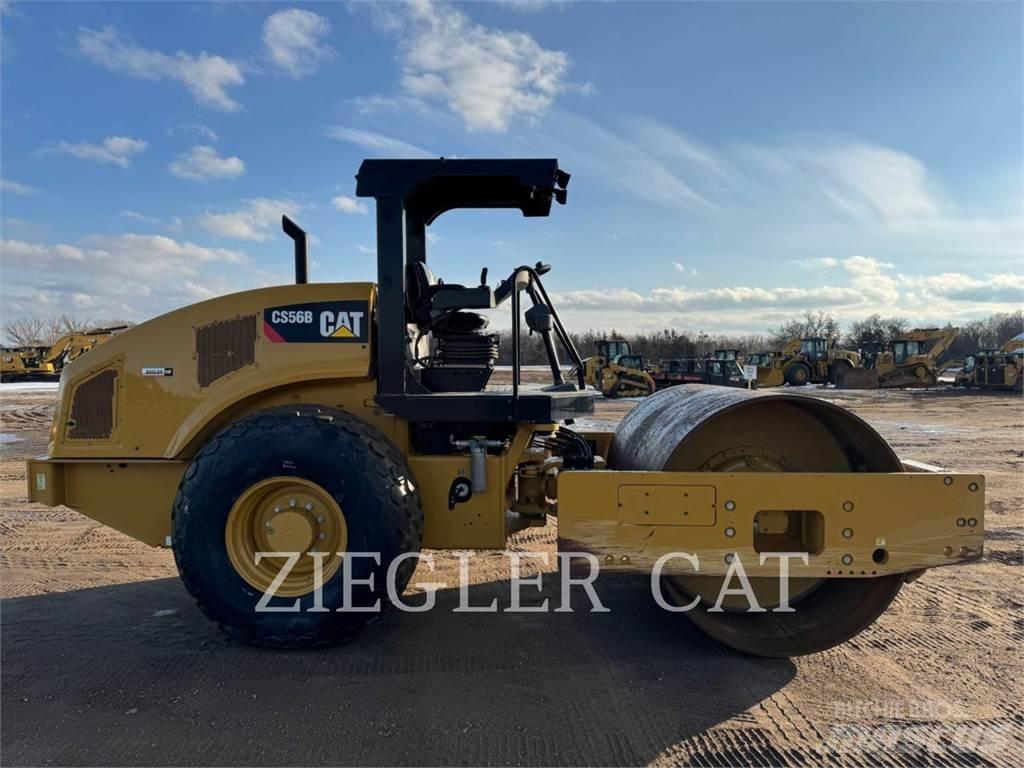 CAT CS56B Compactoare sol