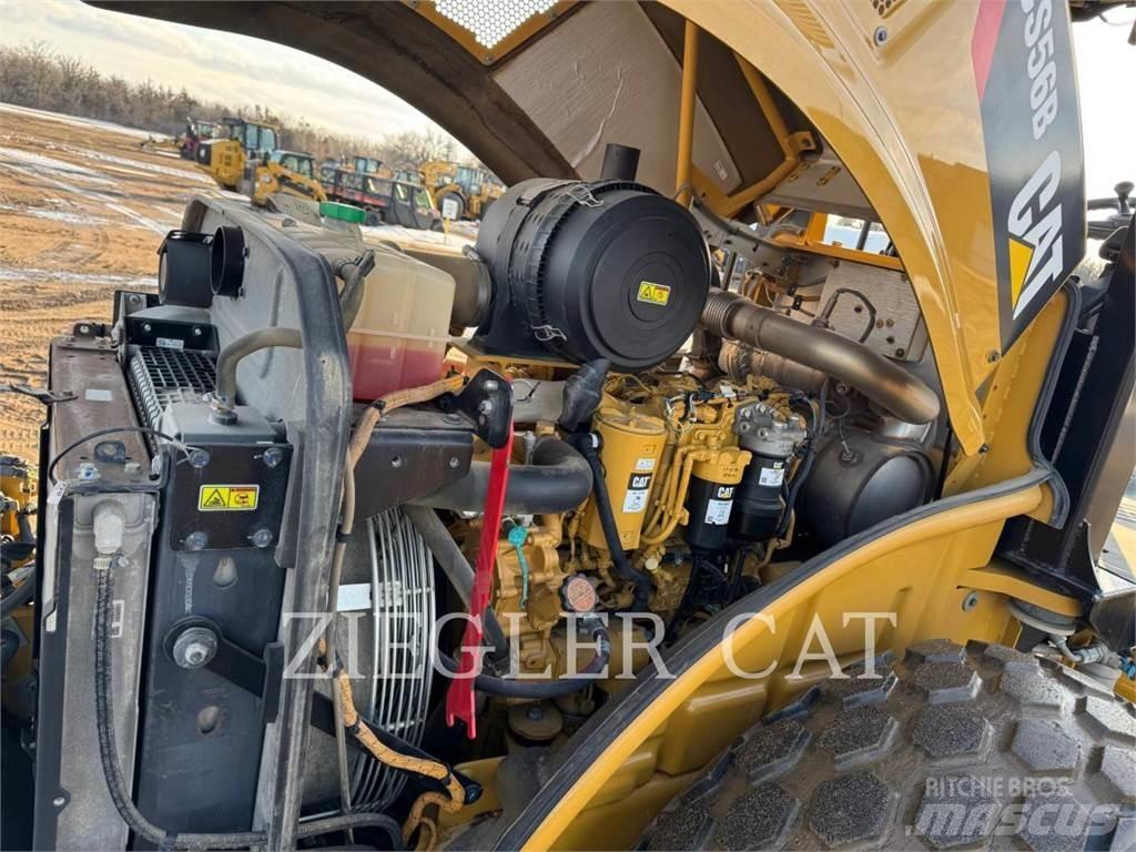 CAT CS56B Compactoare sol