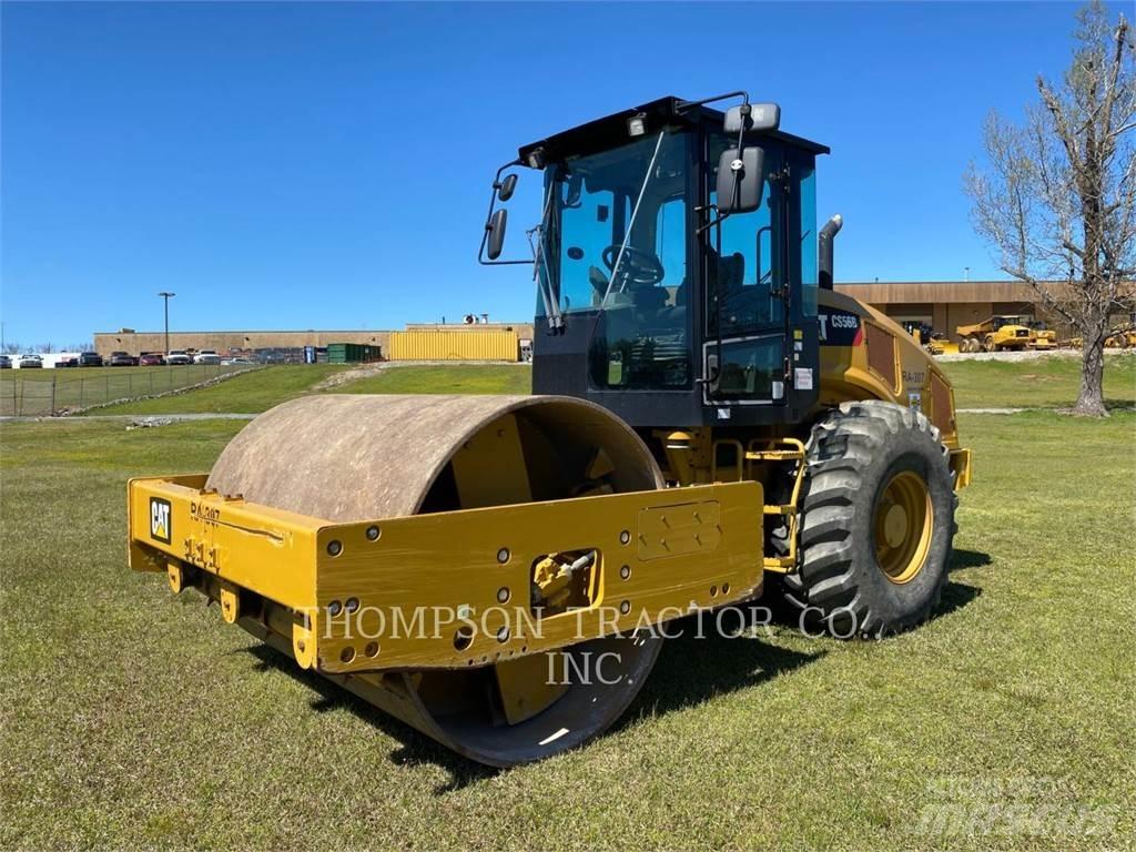 CAT CS56B Compactoare monocilindrice