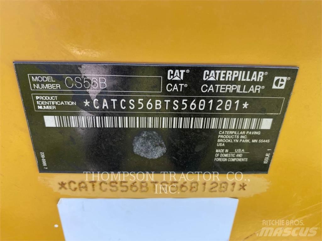 CAT CS56B Compactoare monocilindrice