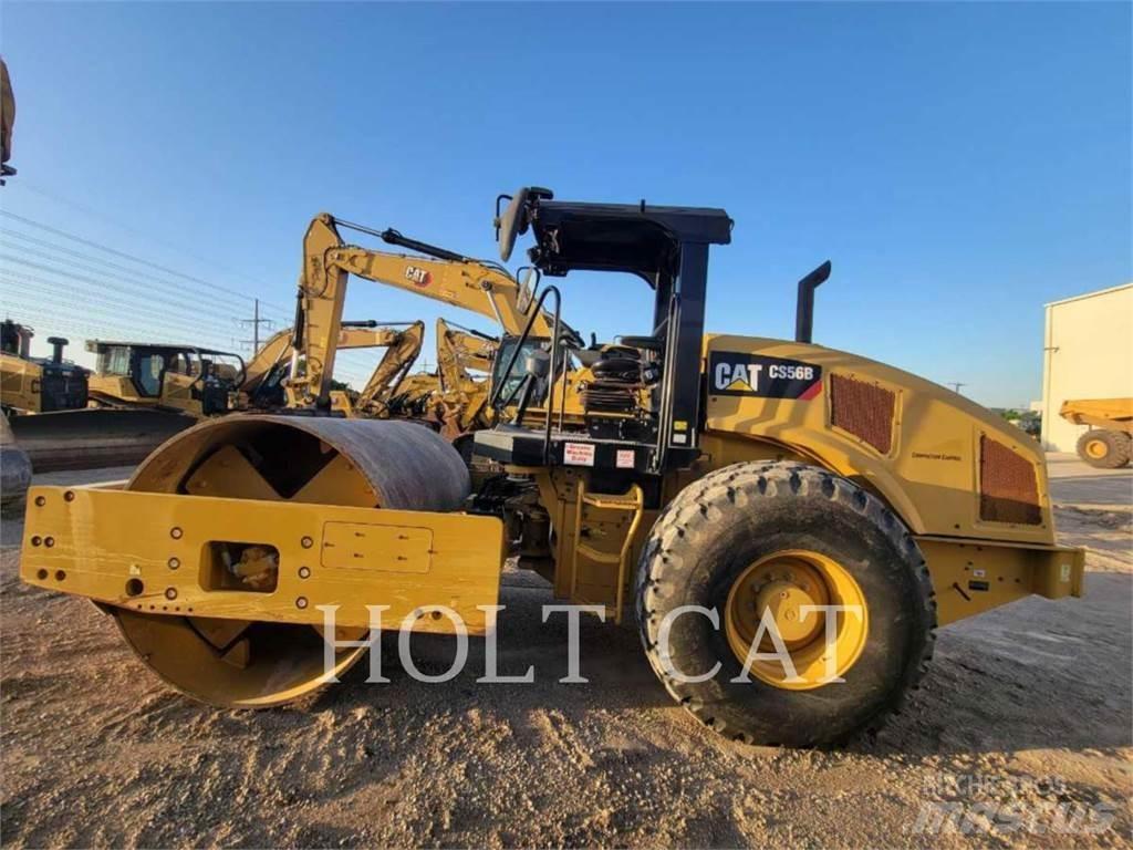 CAT CS56B Compactoare monocilindrice