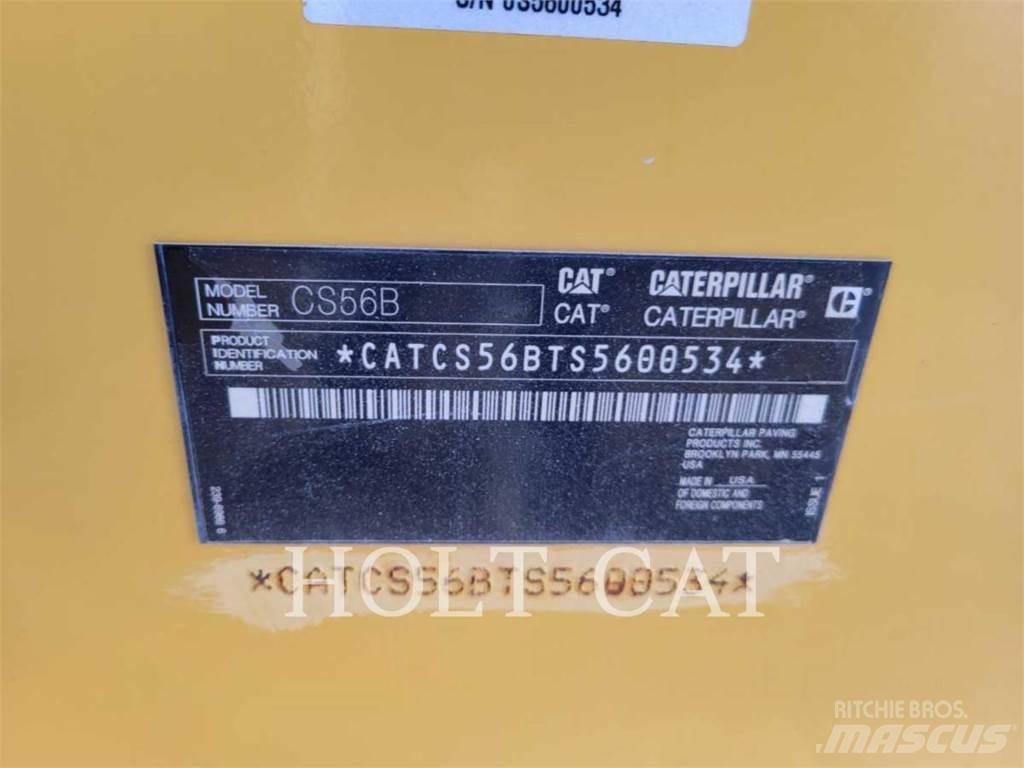 CAT CS56B Compactoare monocilindrice