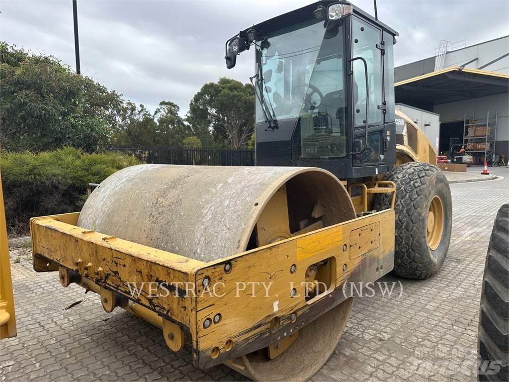 CAT CS56B Compactoare monocilindrice