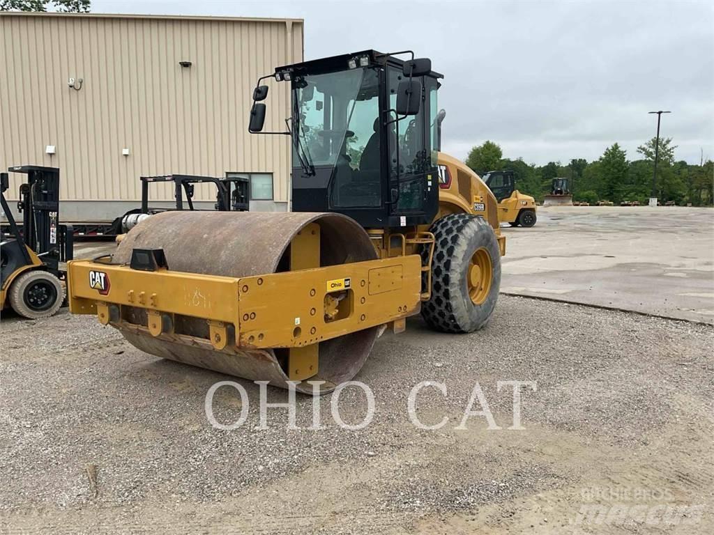 CAT CS56B Cilindri compactori micsti