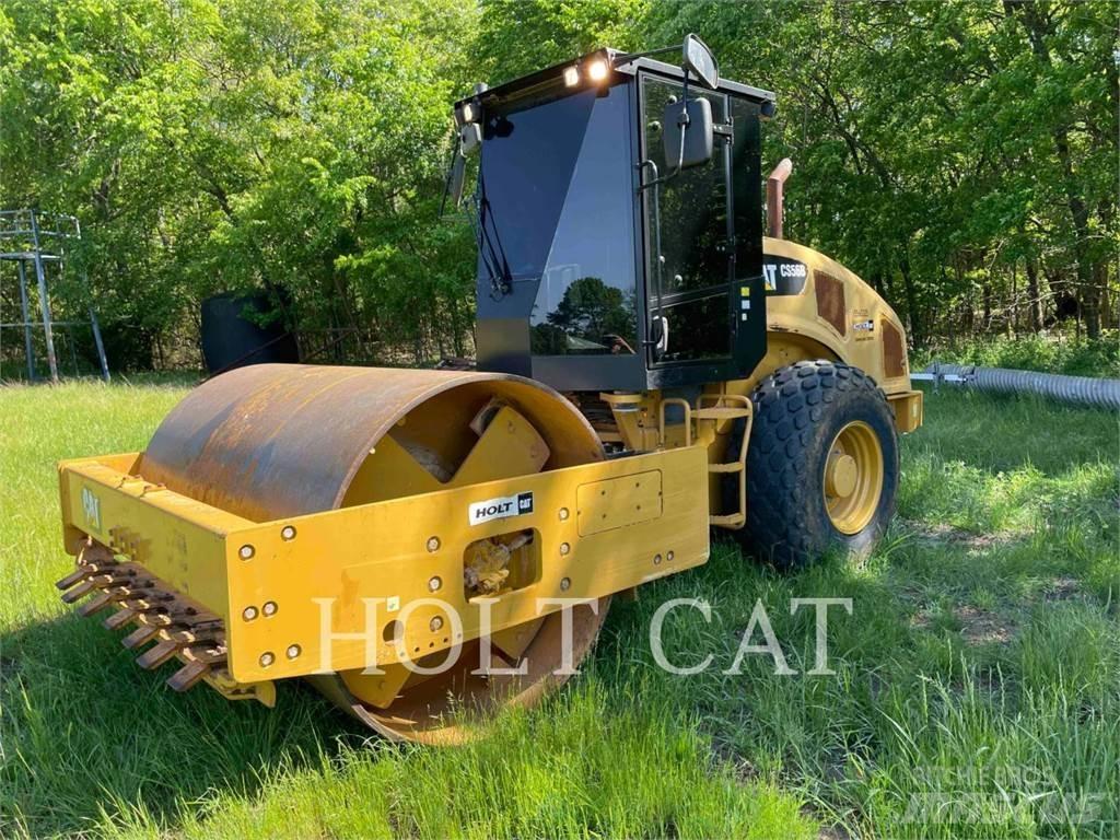 CAT CS56B Compactoare monocilindrice