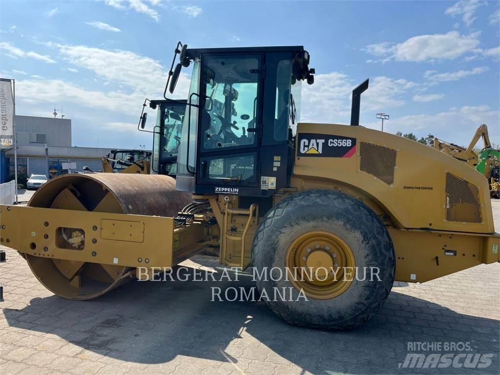 CAT CS56B Compactoare monocilindrice