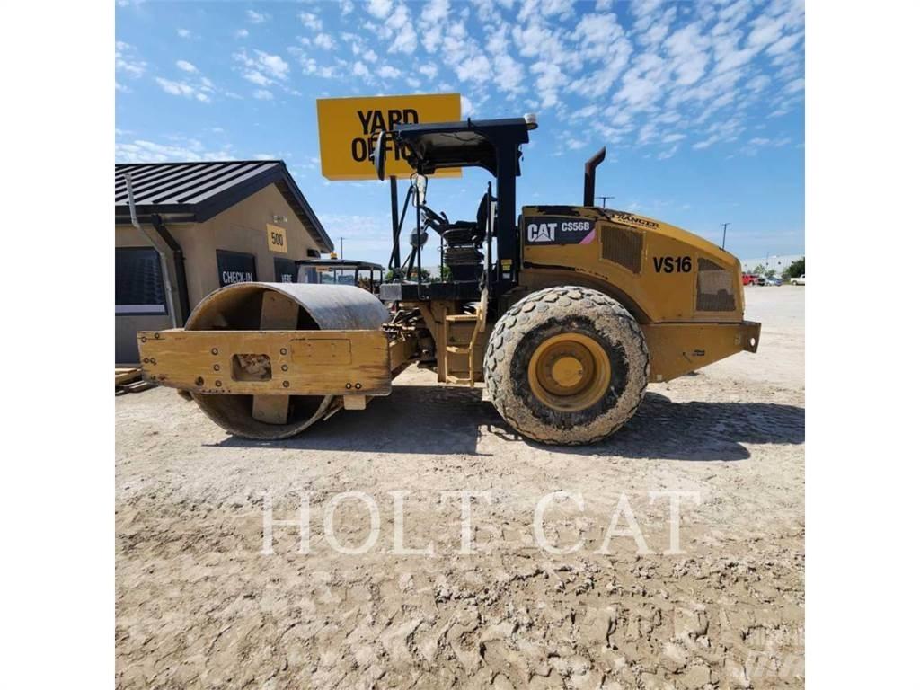 CAT CS56B Compactoare monocilindrice