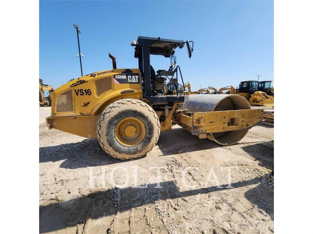 CAT CS56B Compactoare monocilindrice