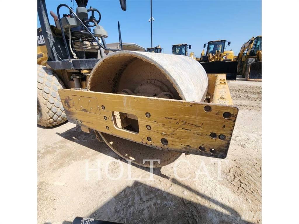 CAT CS56B Compactoare monocilindrice