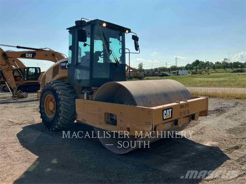 CAT CS56B Compactoare monocilindrice