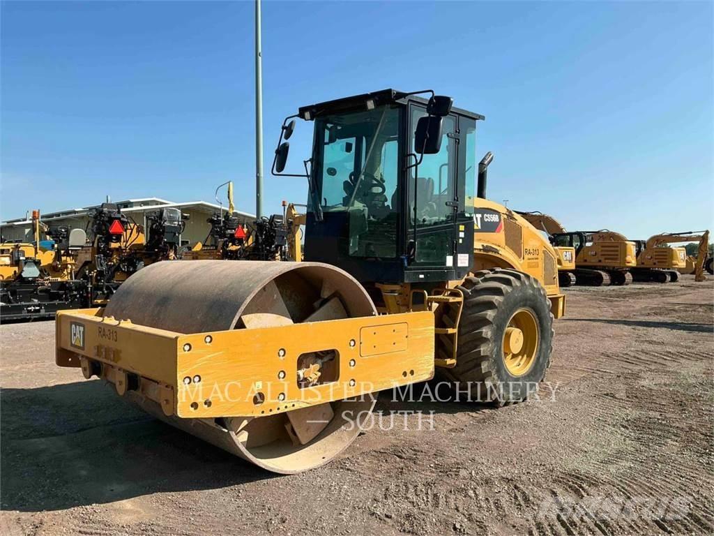 CAT CS56B Compactoare monocilindrice