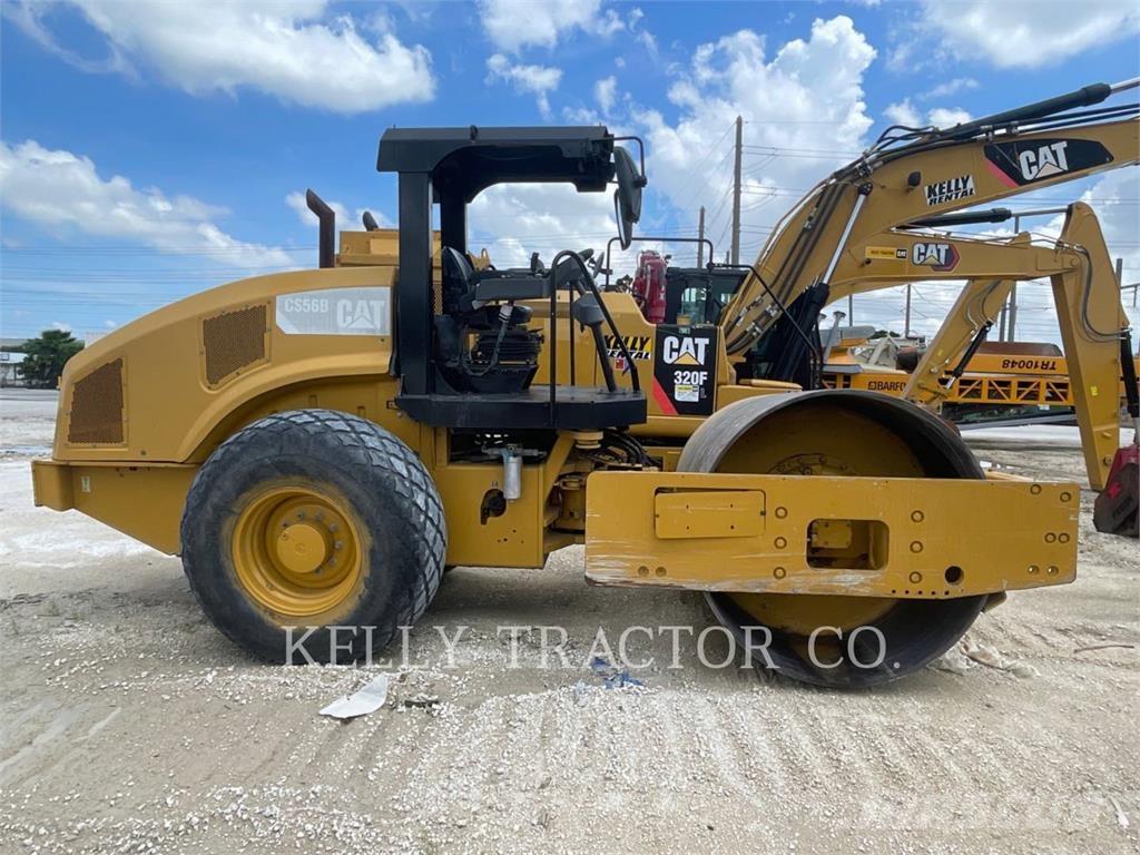 CAT CS56B Compactoare monocilindrice