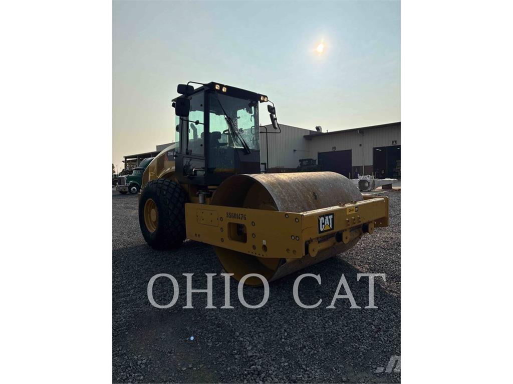 CAT CS56B Cilindri compactori micsti
